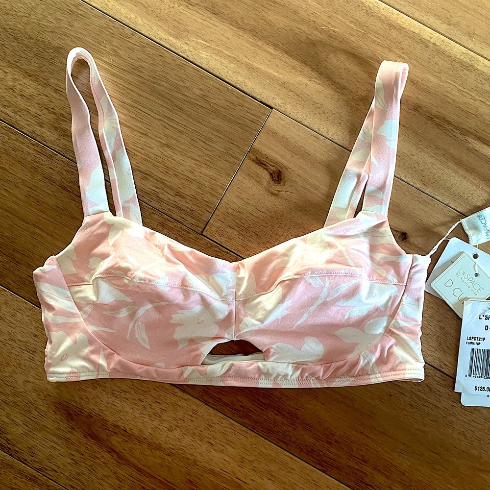 LSPACE Flora Bikini Top